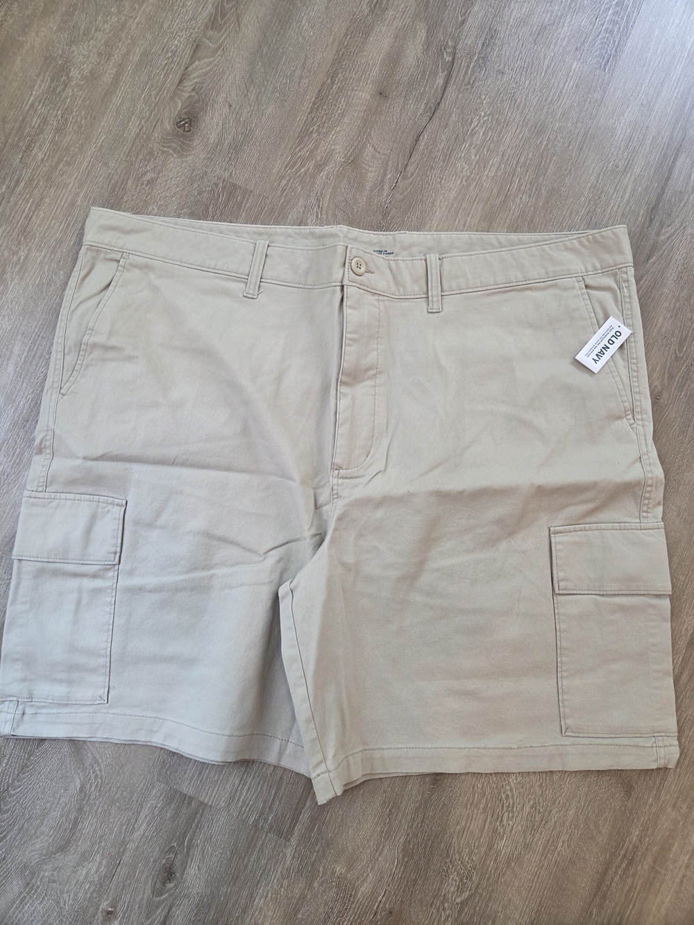 Nwt Old Navy Men's Tan Cargo Shorts